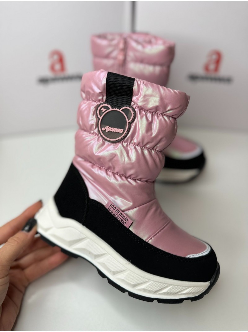 Meiteņu ziemas zābaki