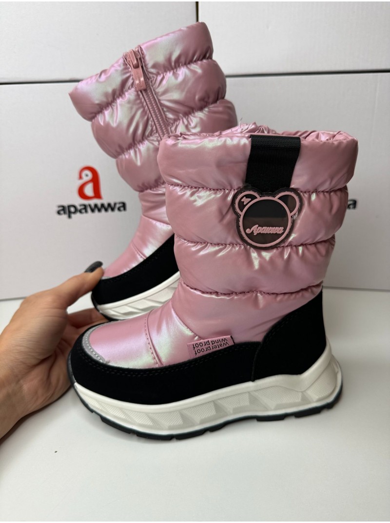 Meiteņu ziemas zābaki