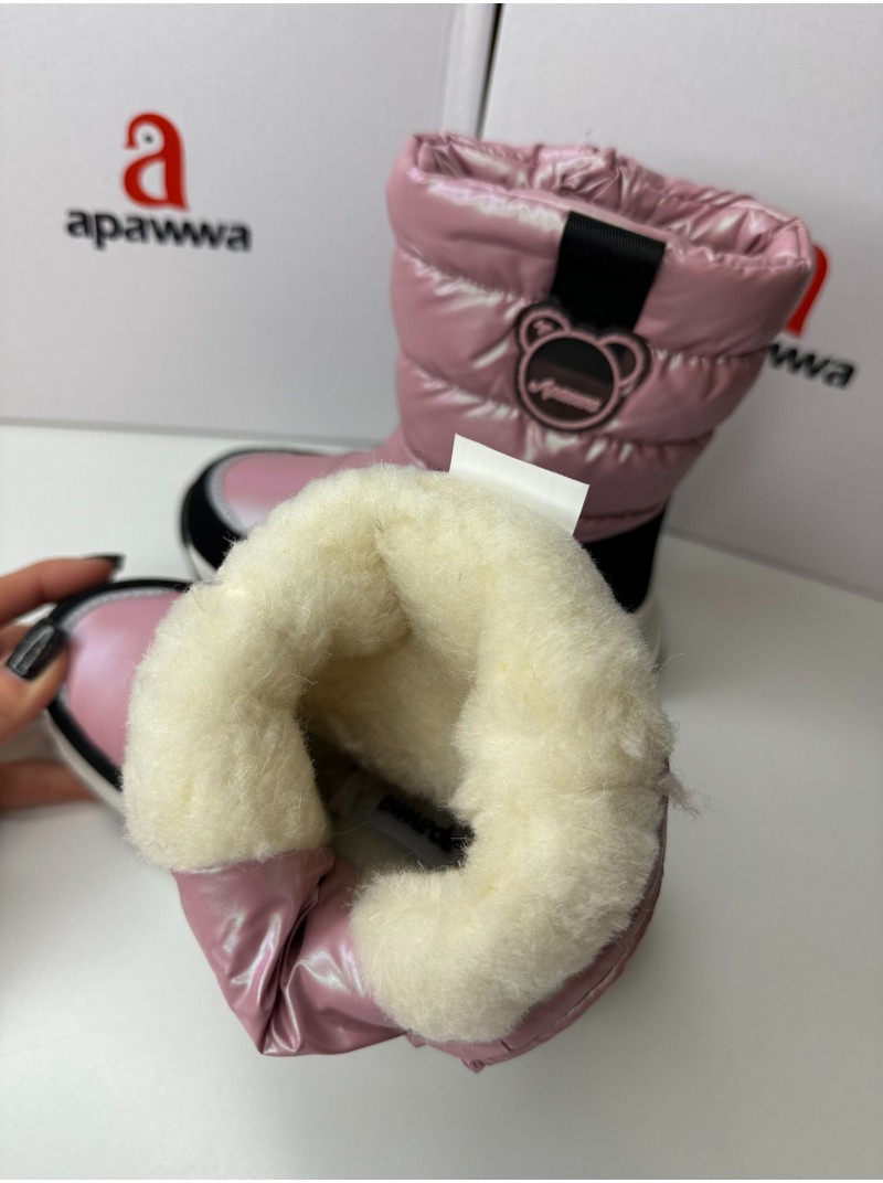 Meiteņu ziemas zābaki