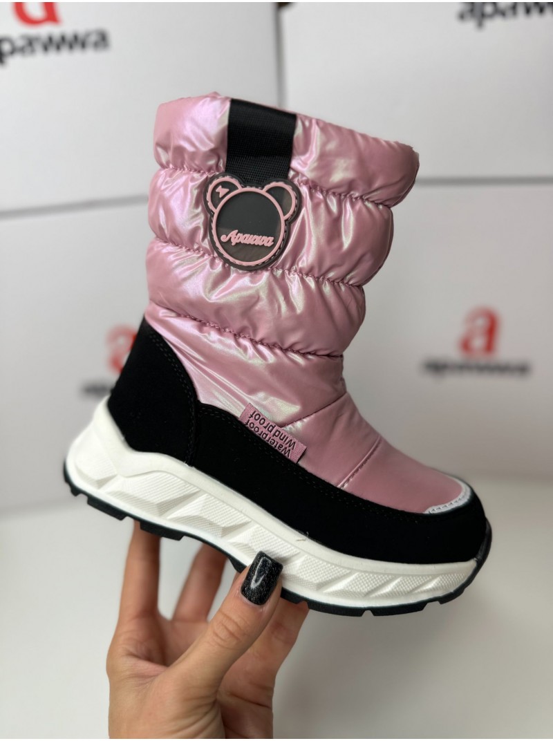 Meiteņu ziemas zābaki