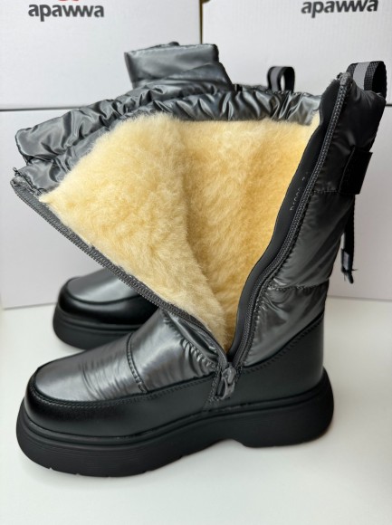 Meiteņu ziemas zābaki