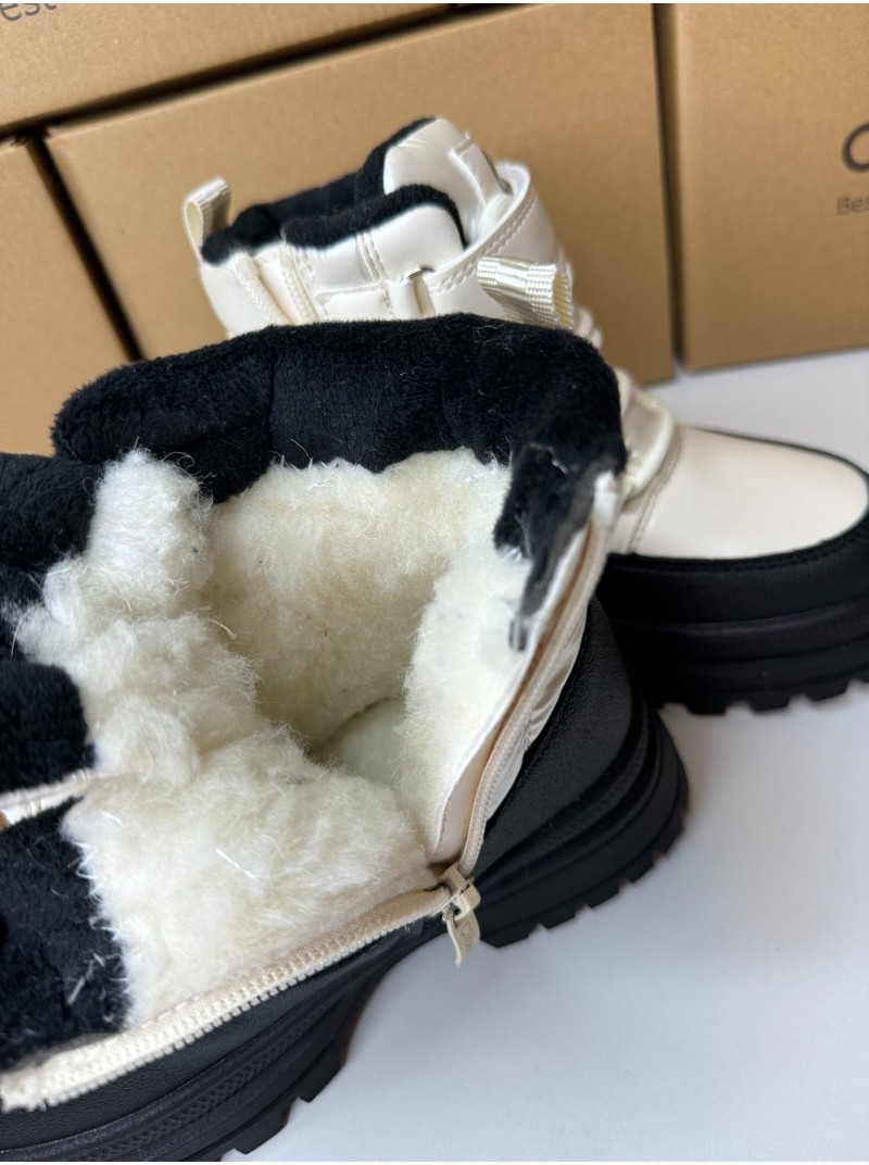 Meiteņu ziemas zābaki