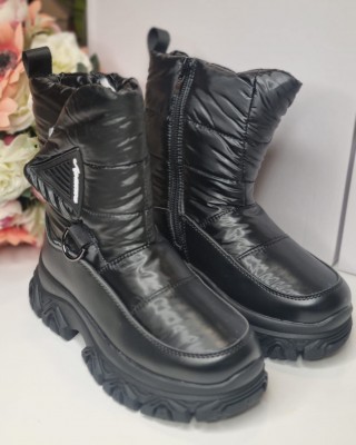 Meiteņu ziemas zābaki