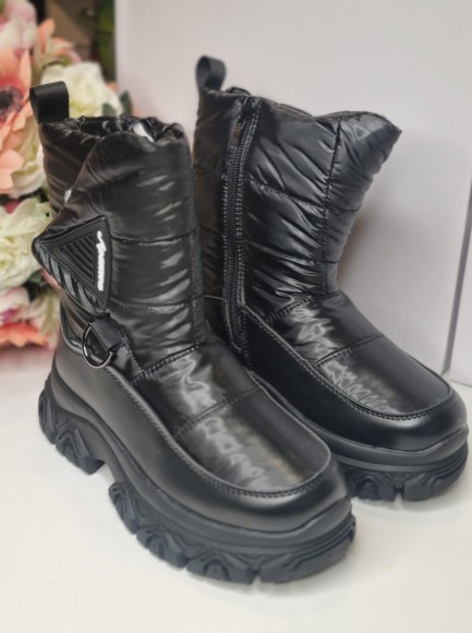 Meiteņu ziemas zābaki