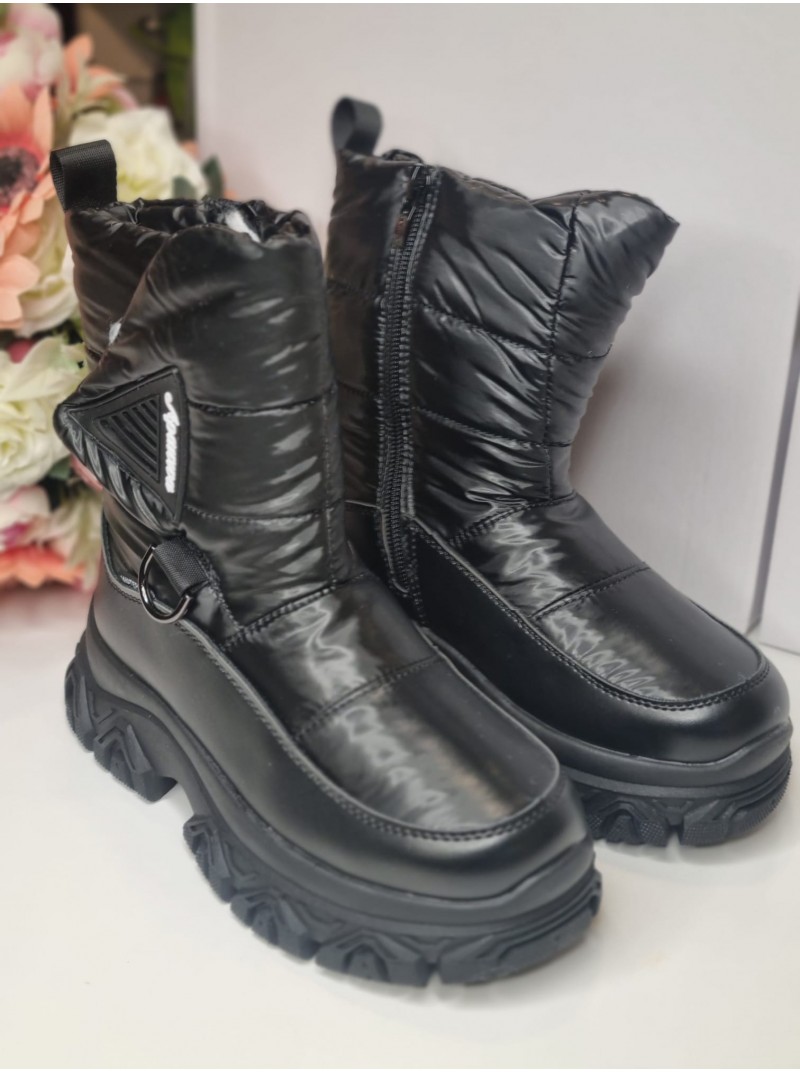 Meiteņu ziemas zābaki