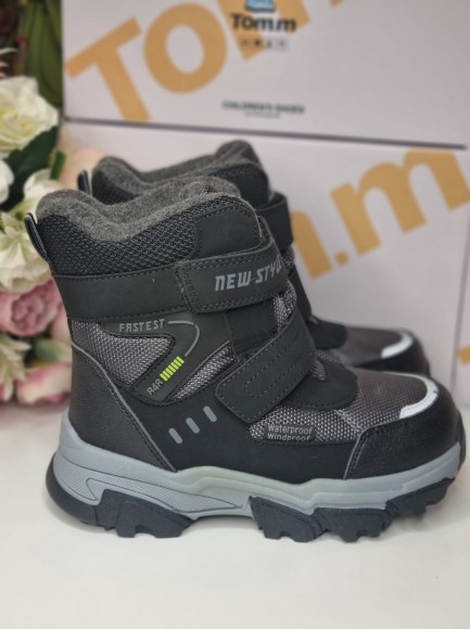 Zēnu ziemas zābaki