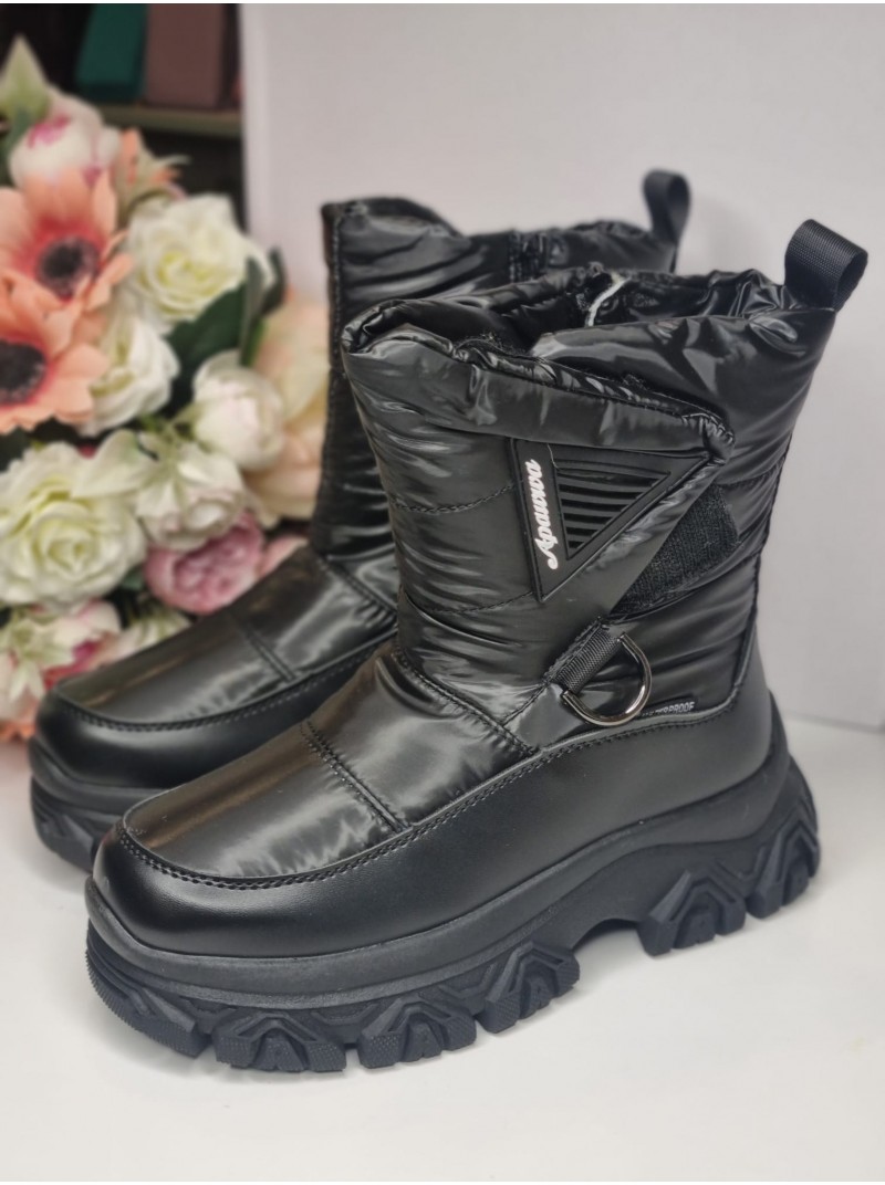 Meiteņu ziemas zābaki