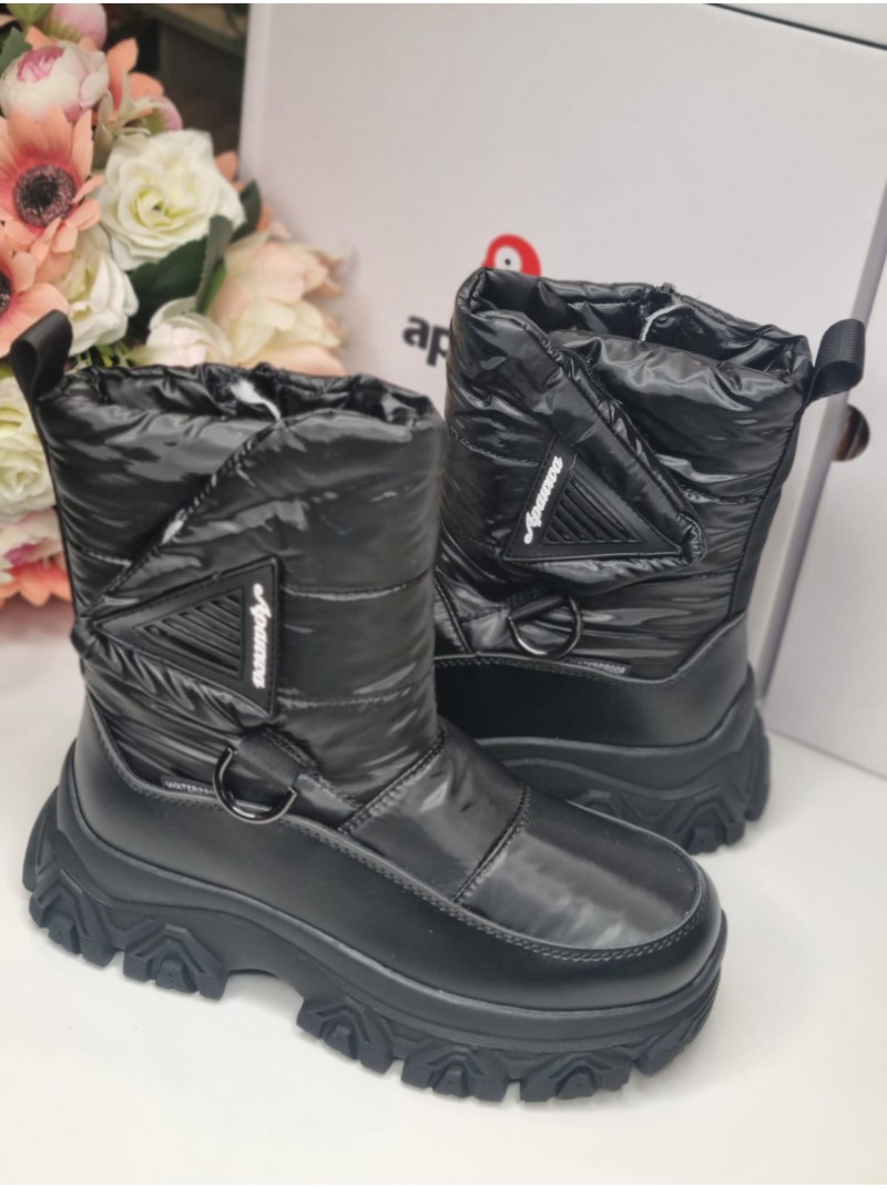 Meiteņu ziemas zābaki