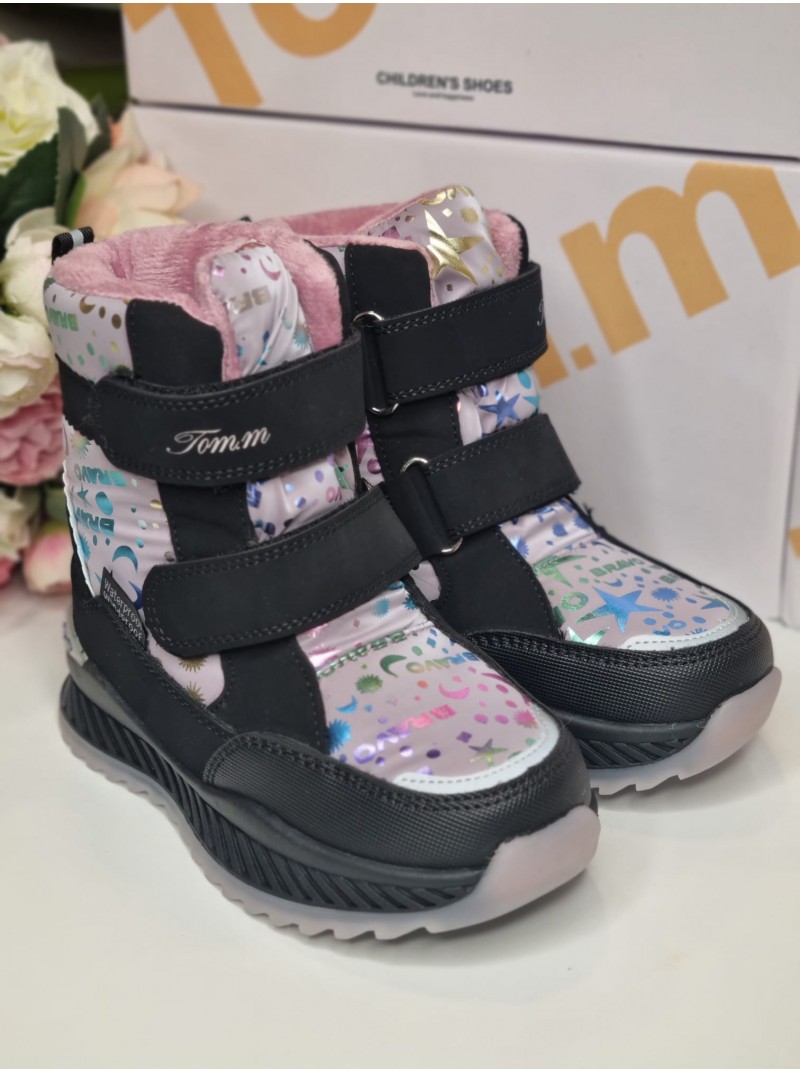 Meiteņu ziemas zābaki