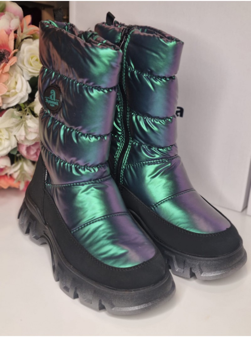 Meiteņu ziemas zābaki