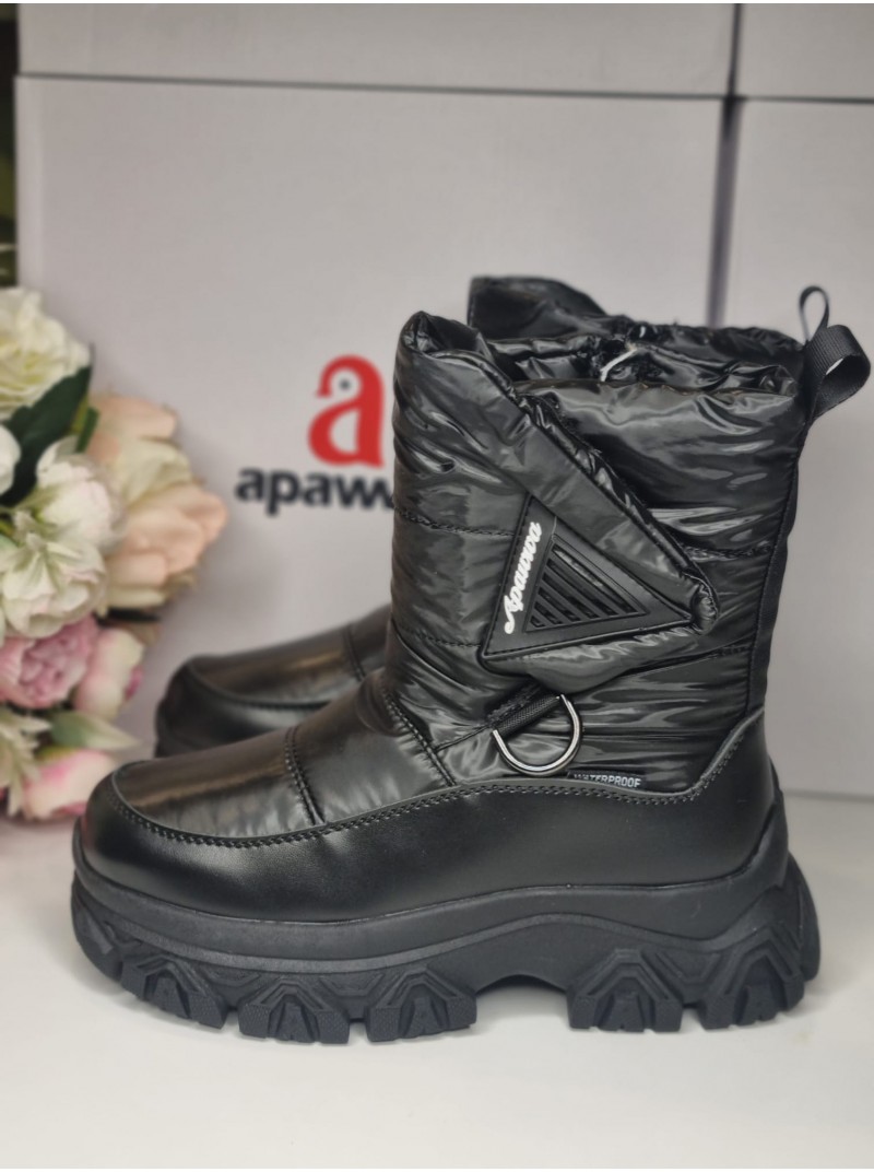 Meiteņu ziemas zābaki