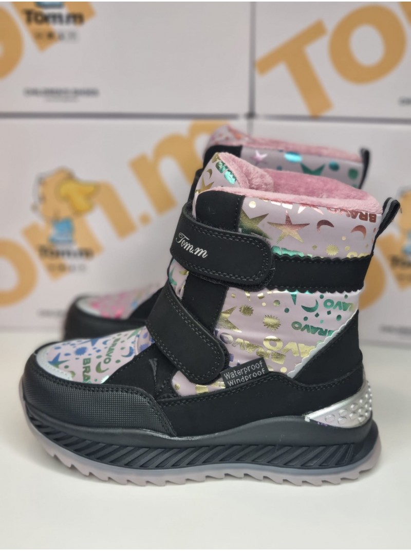 Meiteņu ziemas zābaki