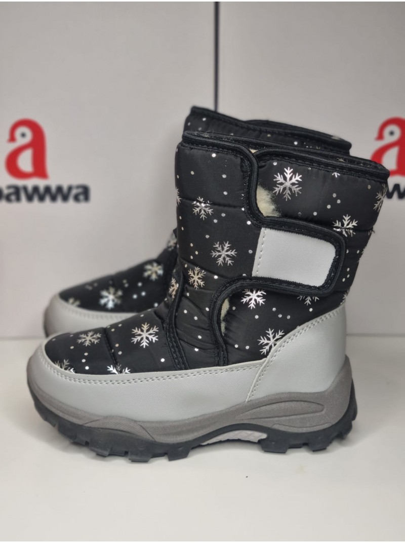Meiteņu ziemas zābaki