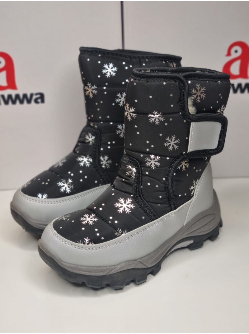 Meiteņu ziemas zābaki