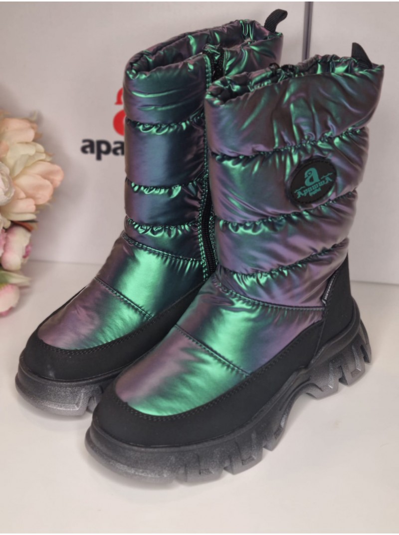 Meiteņu ziemas zābaki