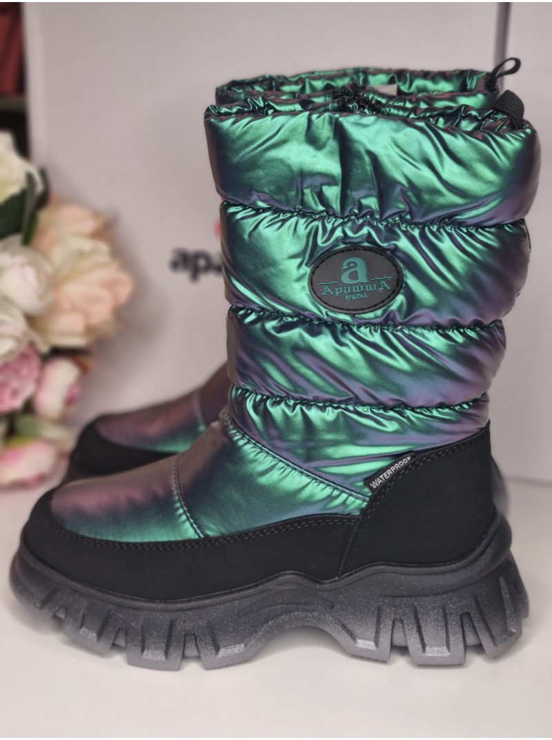 Meiteņu ziemas zābaki