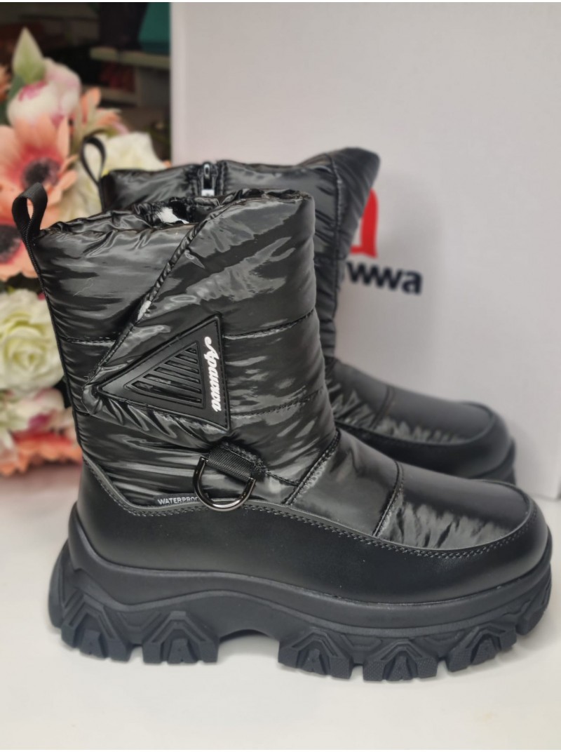 Meiteņu ziemas zābaki