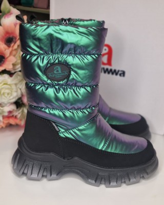 Meiteņu ziemas zābaki