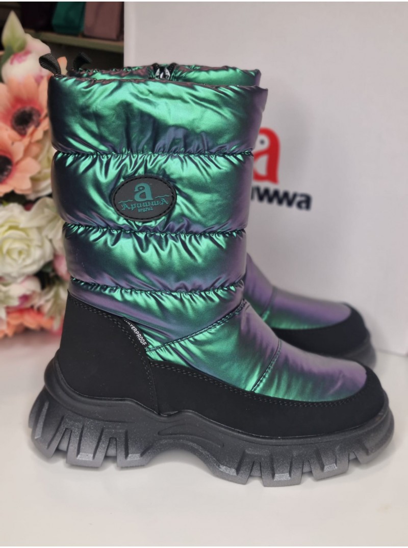 Meiteņu ziemas zābaki