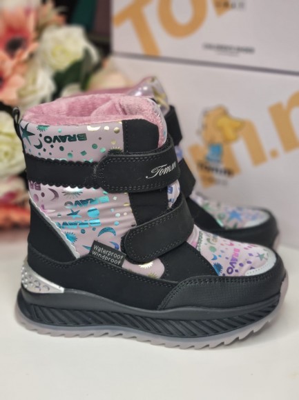 Meiteņu ziemas zābaki