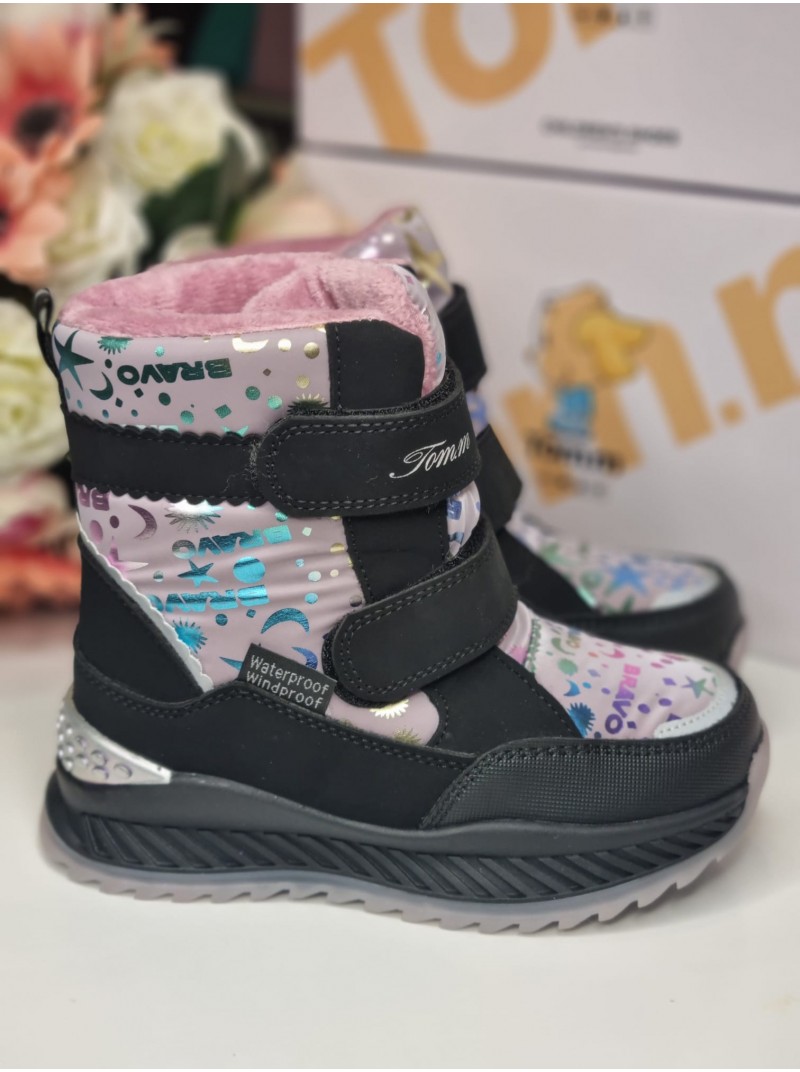 Meiteņu ziemas zābaki