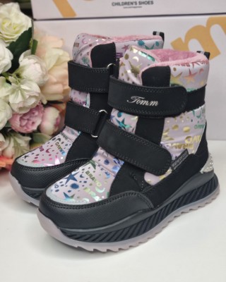 Meiteņu ziemas zābaki