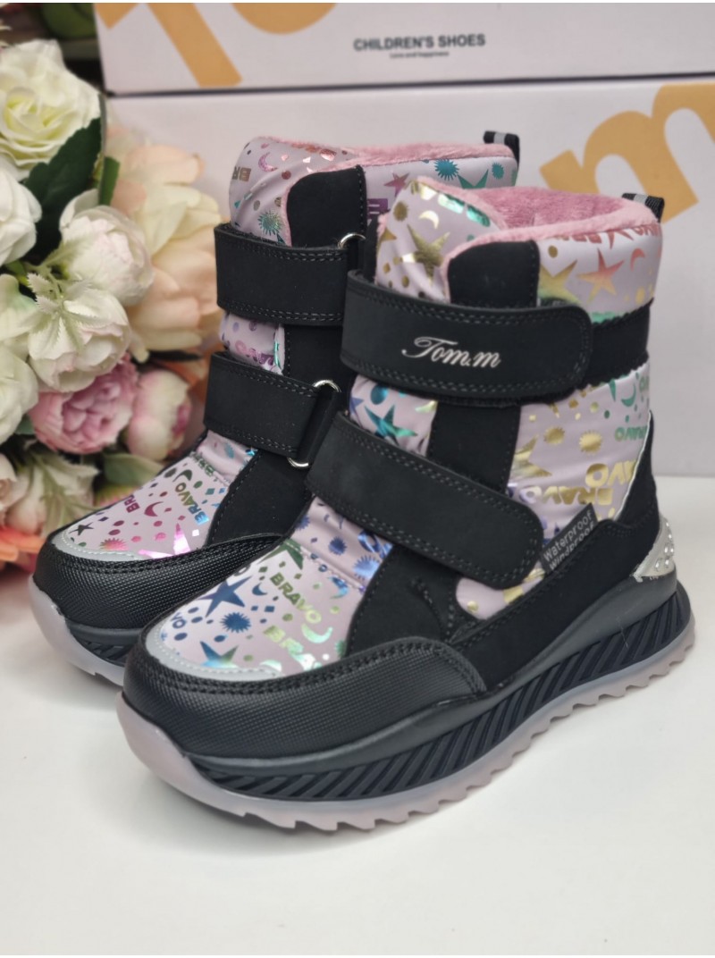 Meiteņu ziemas zābaki