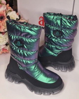 Meiteņu ziemas zābaki