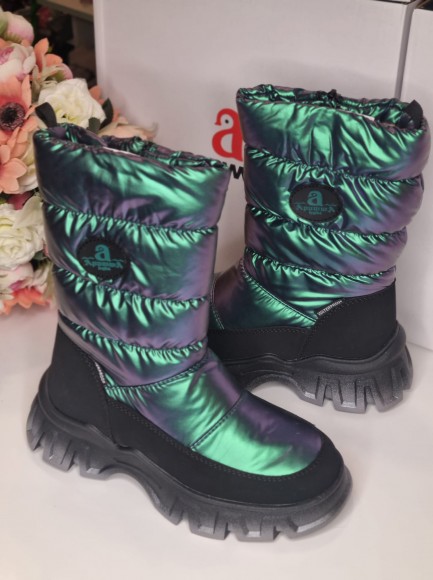 Meiteņu ziemas zābaki