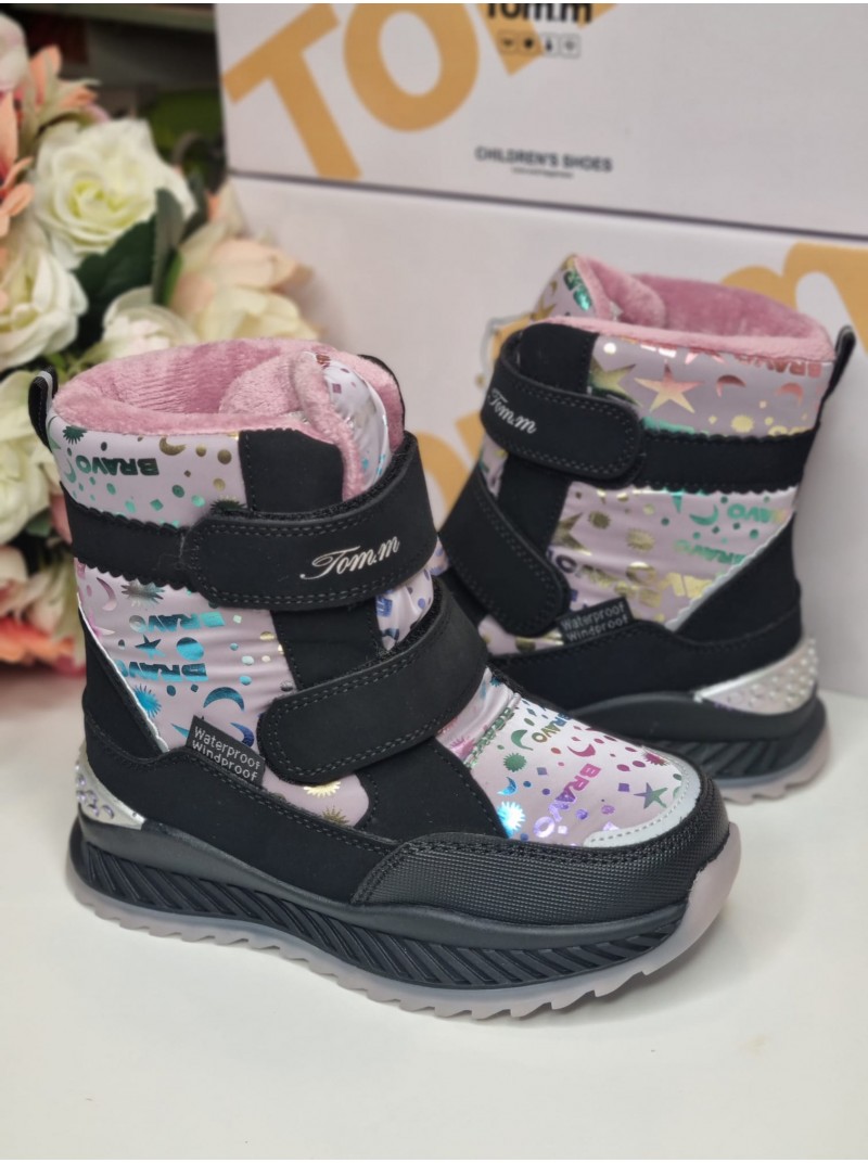 Meiteņu ziemas zābaki