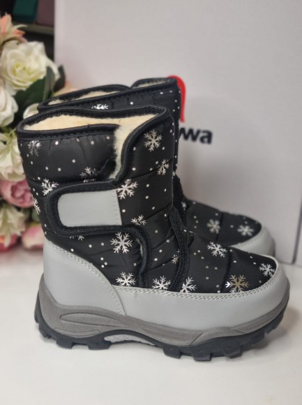 Meiteņu ziemas zābaki