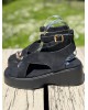 Sandales uz platformas