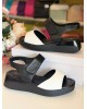Sandales uz platformas