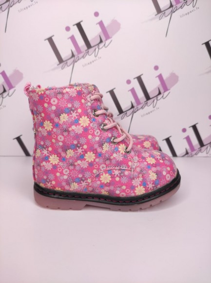 Starpsezonas meiteņu šņorzābaki