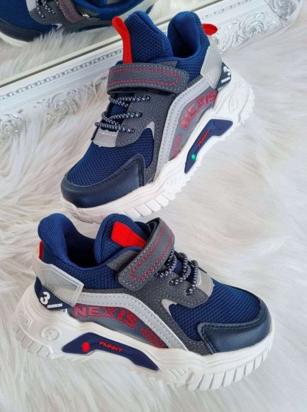 Zēnu botes ar LED gaismiņām