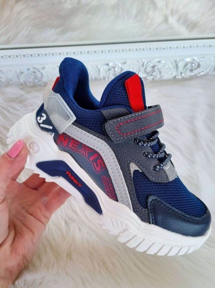 Zēnu botes ar LED gaismiņām